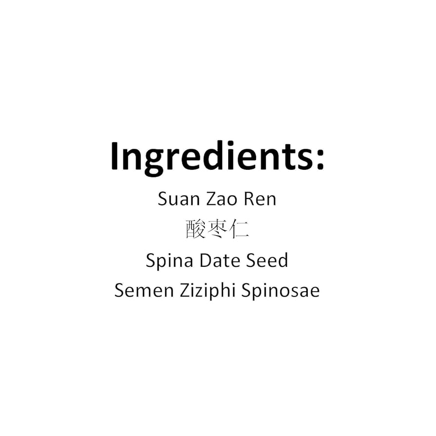 Amazon.com : XYP Suanzaoren Suan Zao Ren 酸枣仁50Gram